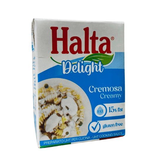 HALTA DELIGHT CREAM 15% FAT 200ML