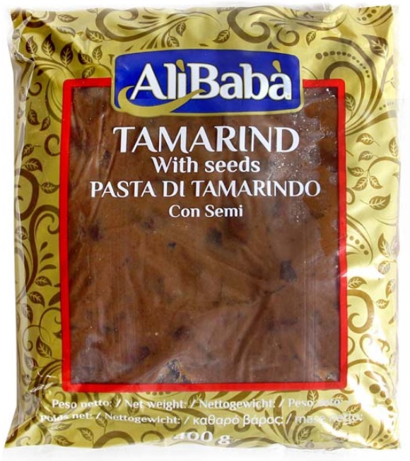 ALIBABA TAMARIND WITH SEEDS 400G