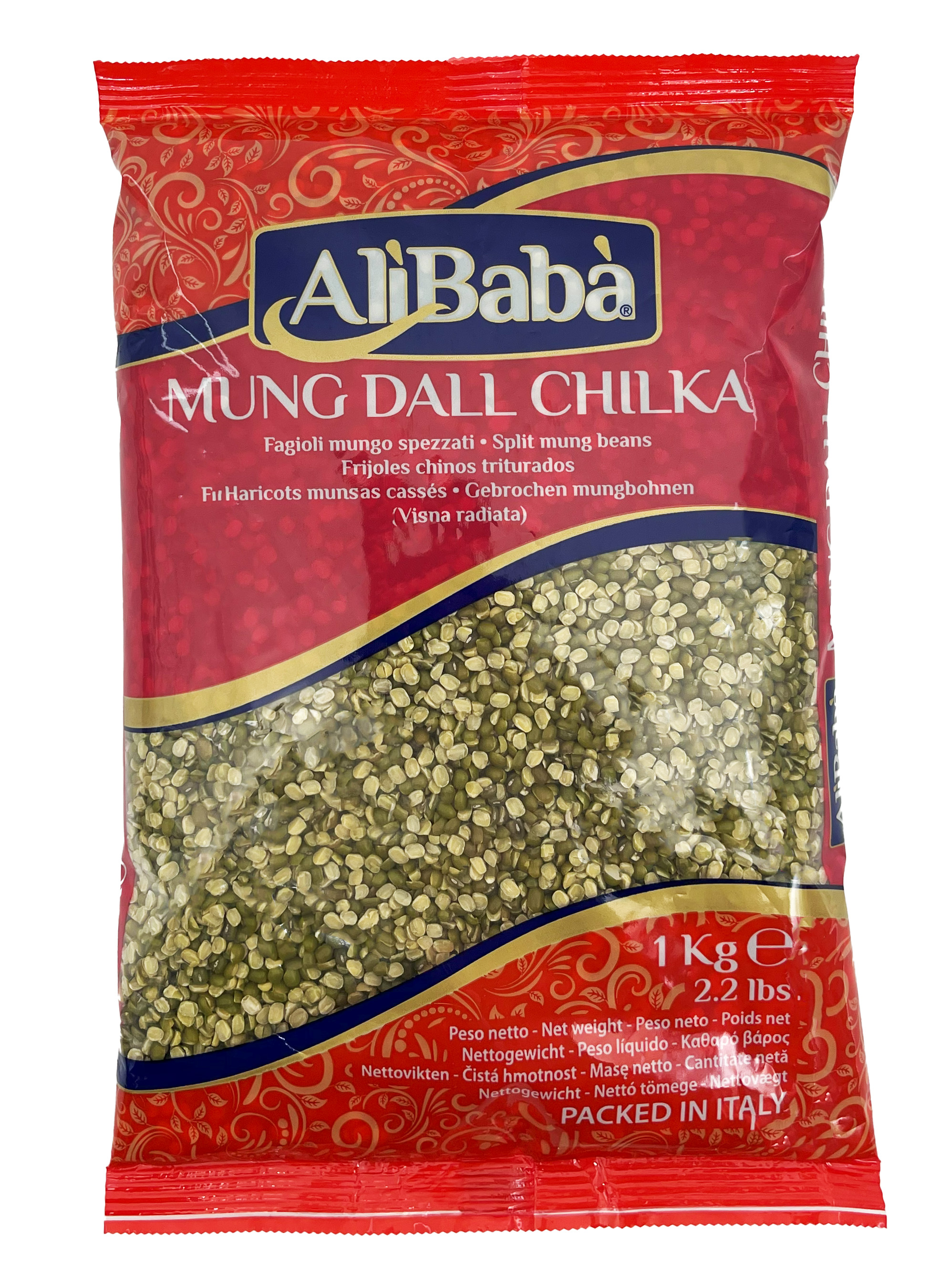 ALIBABA MUNG DAL CHILAKA 1KG