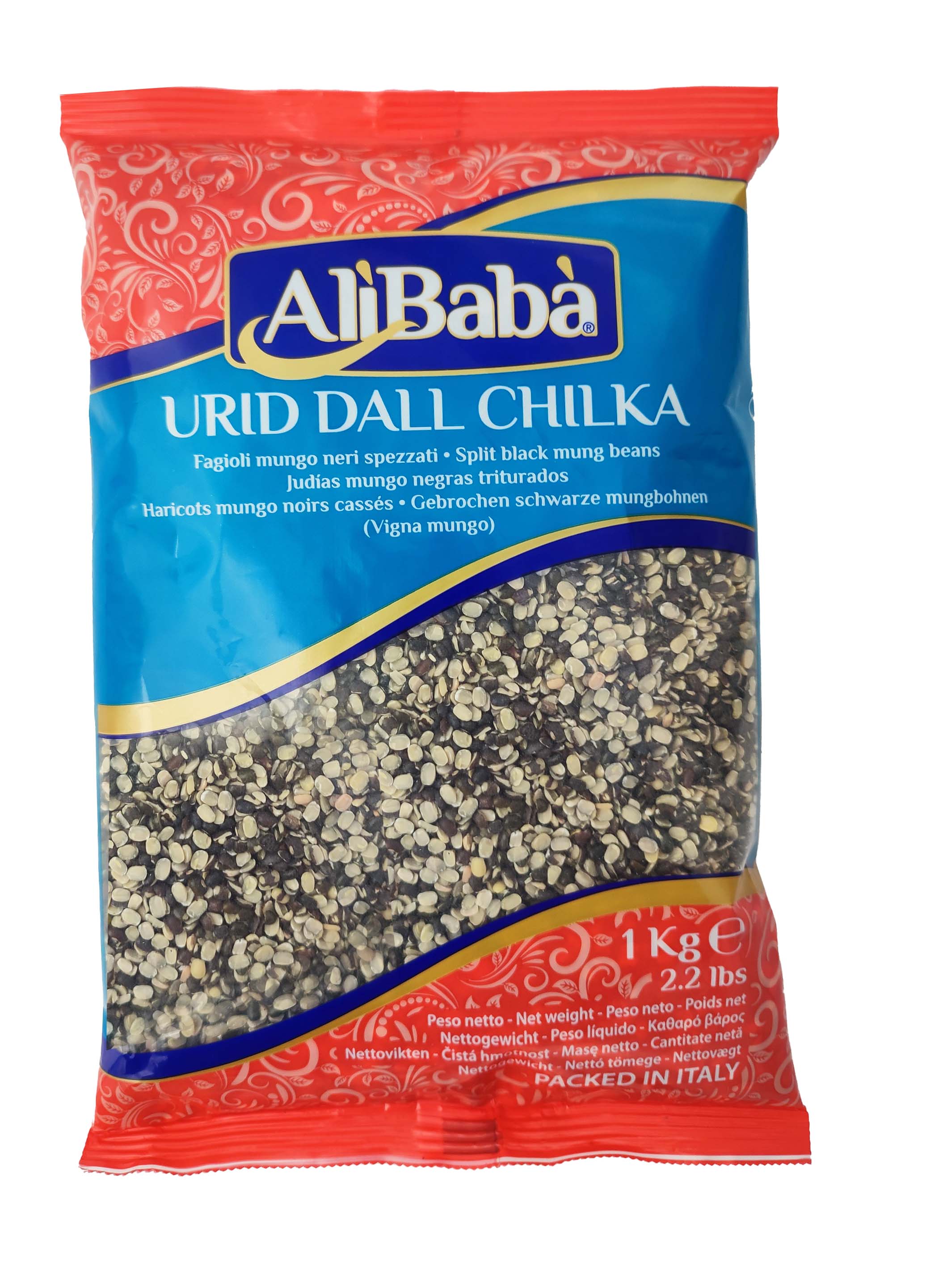 ALIBABA URID DALL CHILKA 1KG