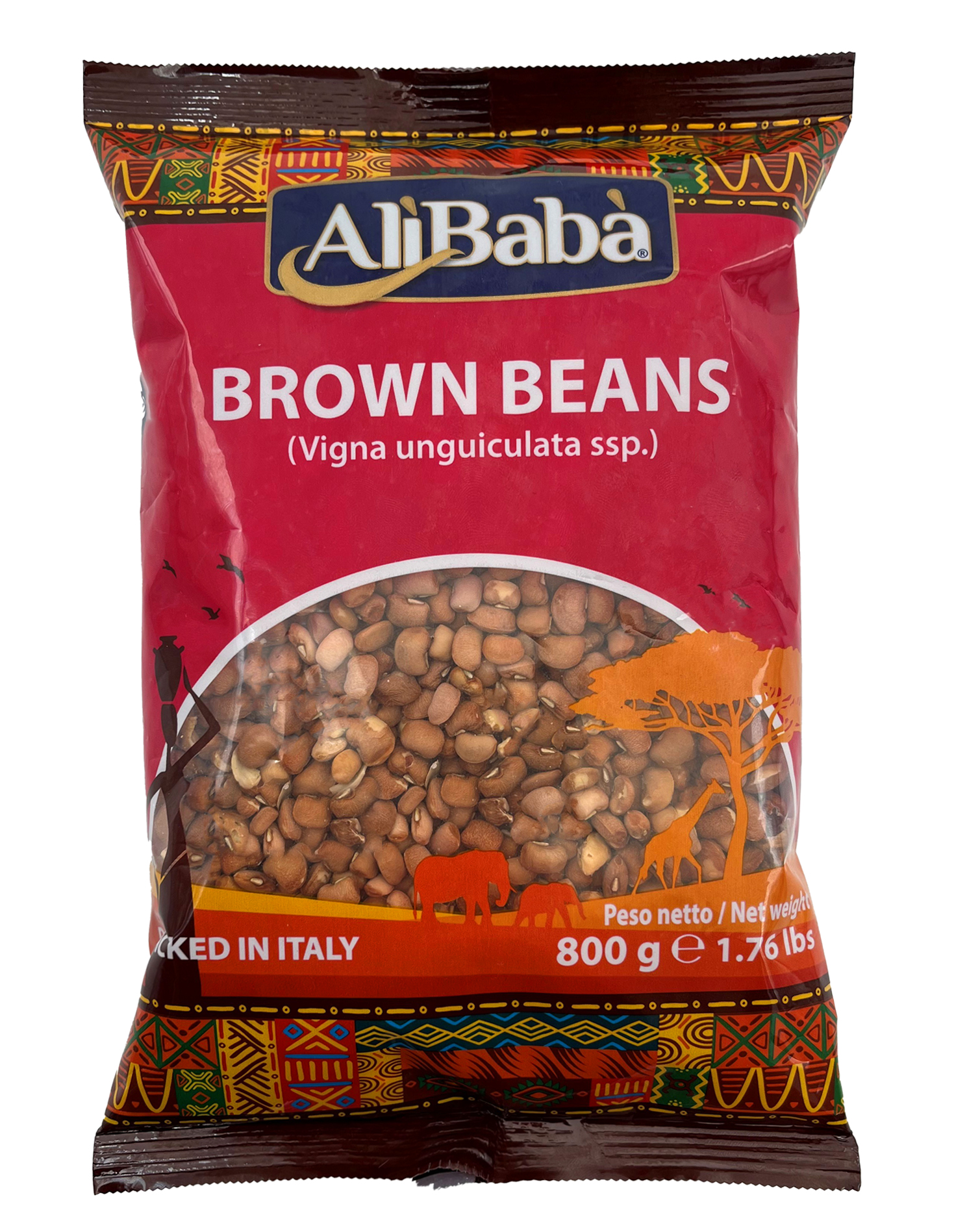 ALIBABA BROWN BEANS 800G