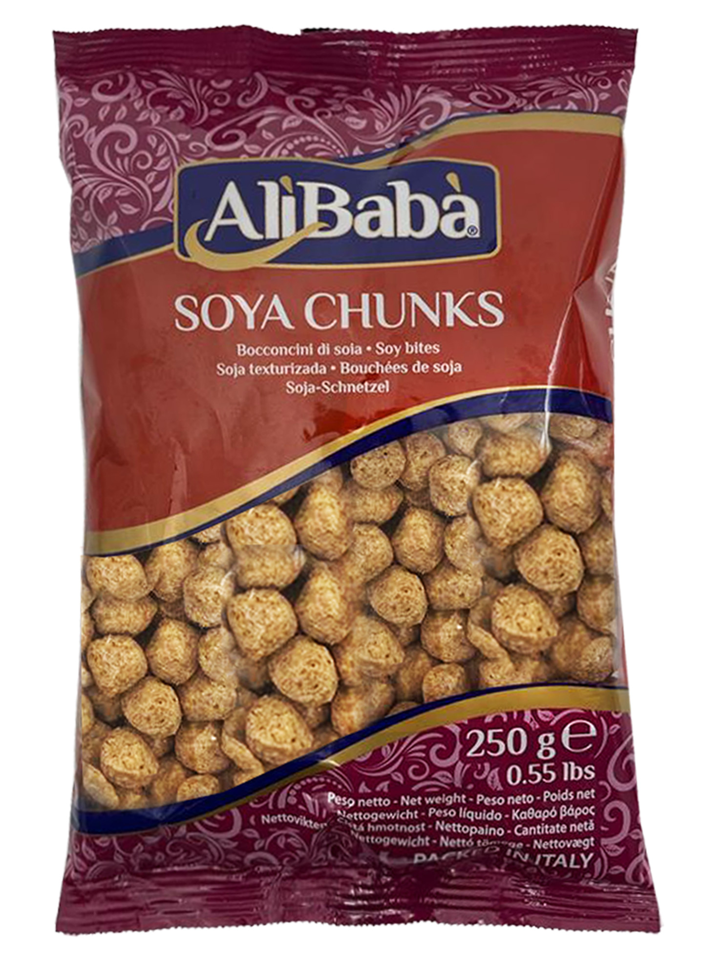 ALIBABA SOYA CHUNKS 500G