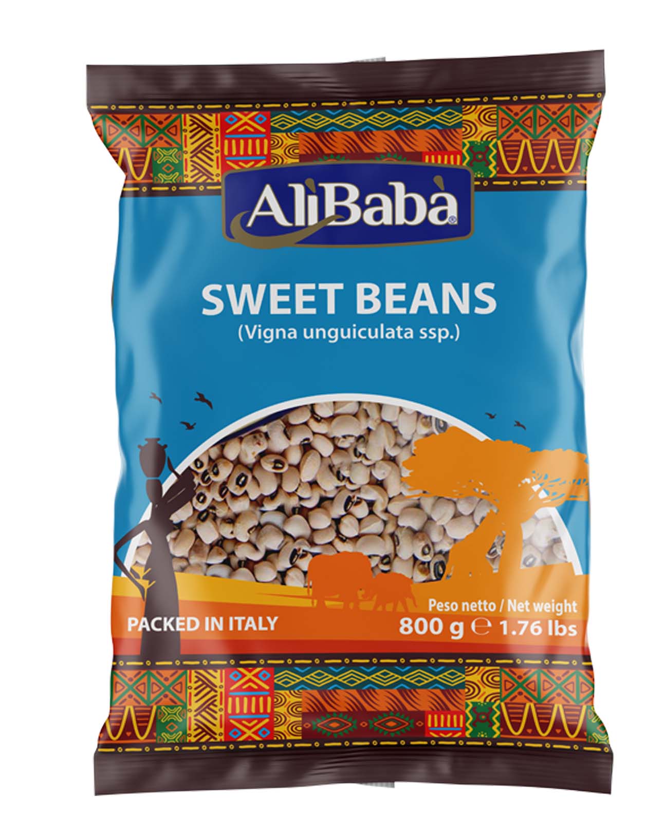 ALIBABA SWEET BEANS 800G