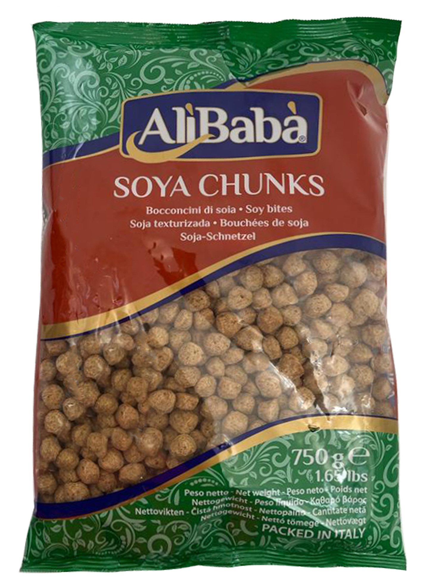 ALIBABA SOYA CHUNKS 750G