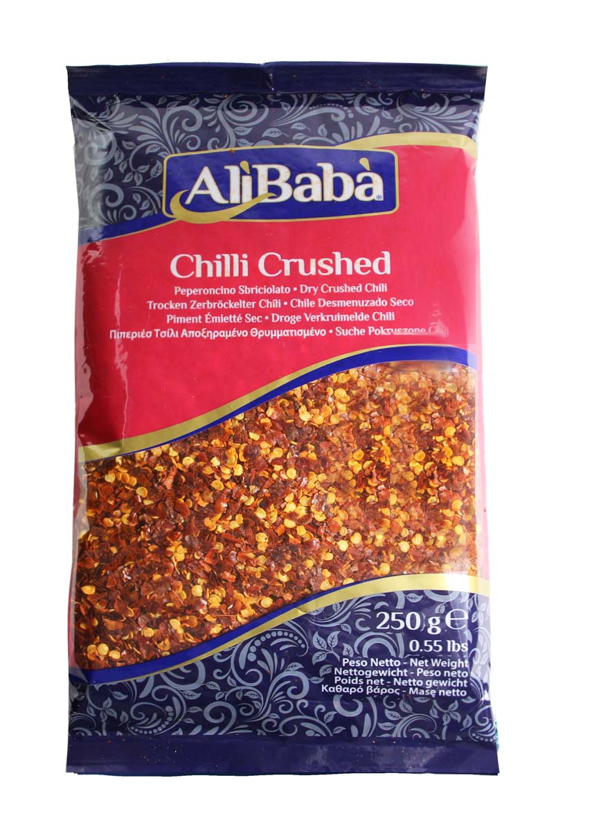 ALIBABA CHILLI CRUSHED 250G