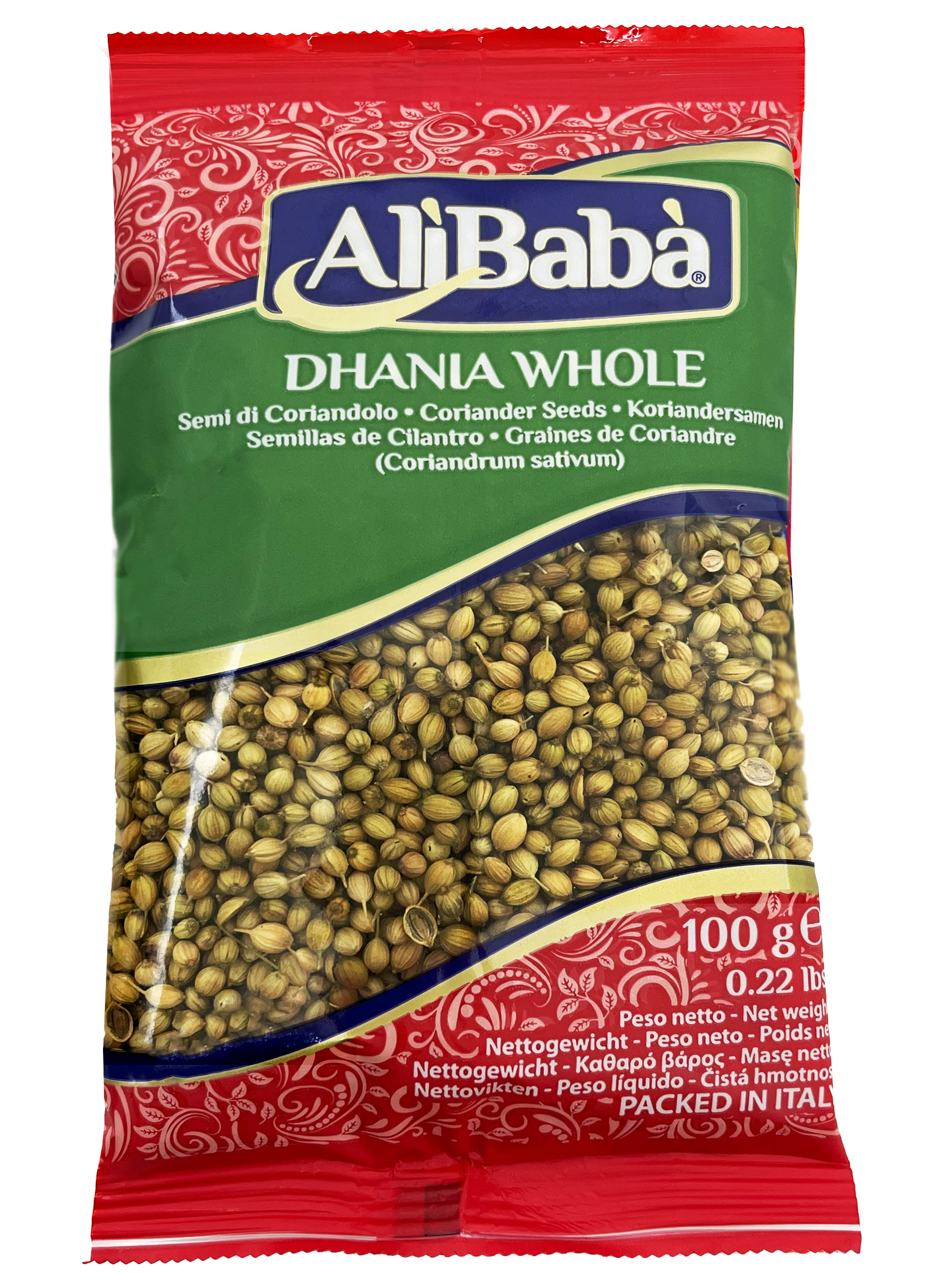 ALIBABA CORIANDER WHOLE 100G