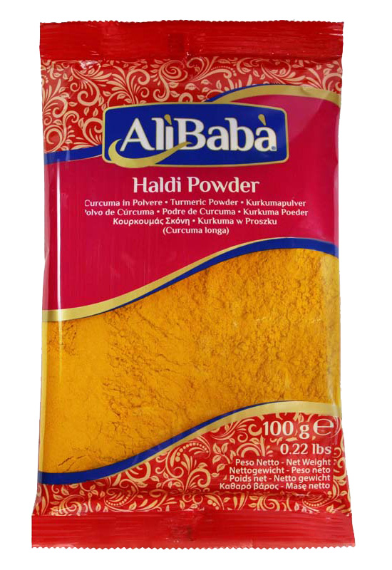 ALIBABA TURMERIC POWDER 100G
