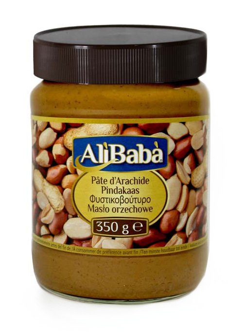 ALIBABA PEANUT BUTTER 350G