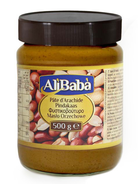 ALIBABA PEANUT BUTTER 500G