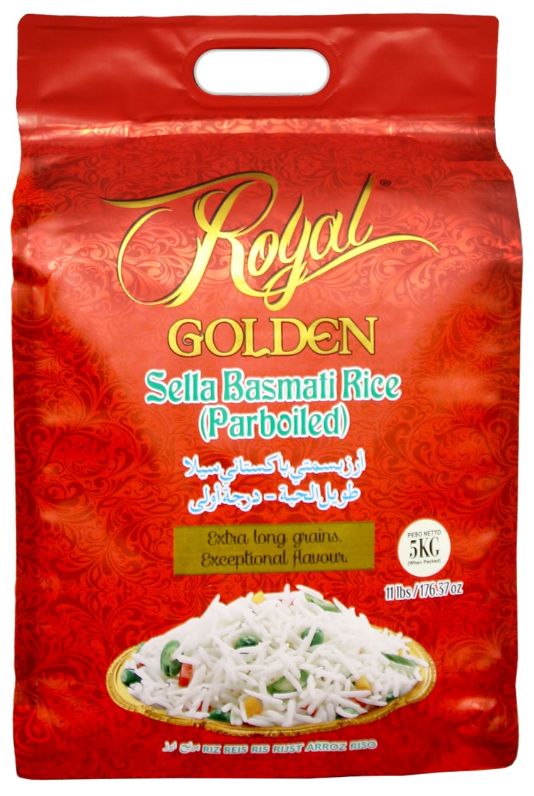 ROYAL GOLDEN SELLA RICE 5KG