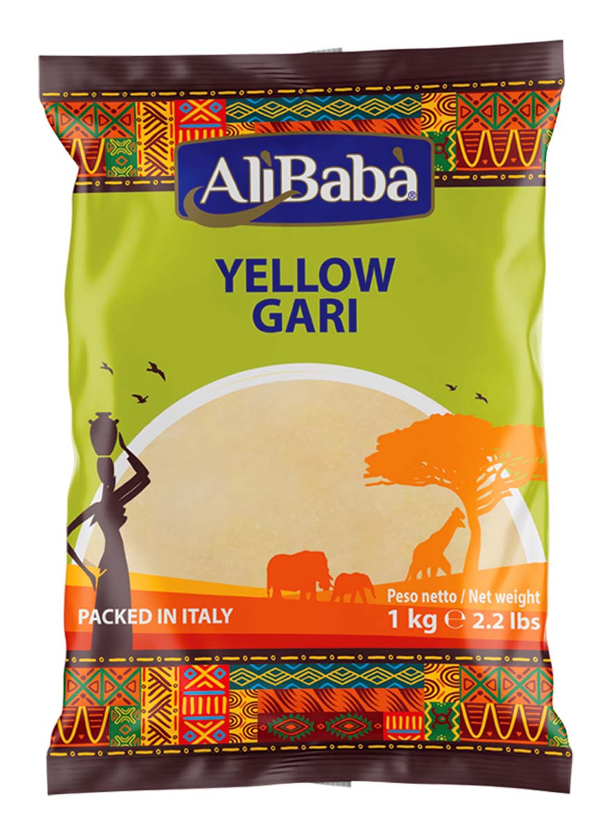 ALIBABA YELLOW GARI 1KG