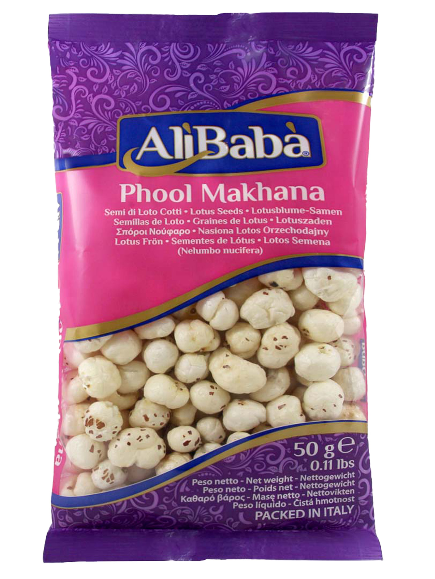 ALIBABA PHOOL MAKHANA 50G