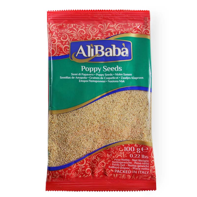 ALIBABA POPPY SEEDS 100G