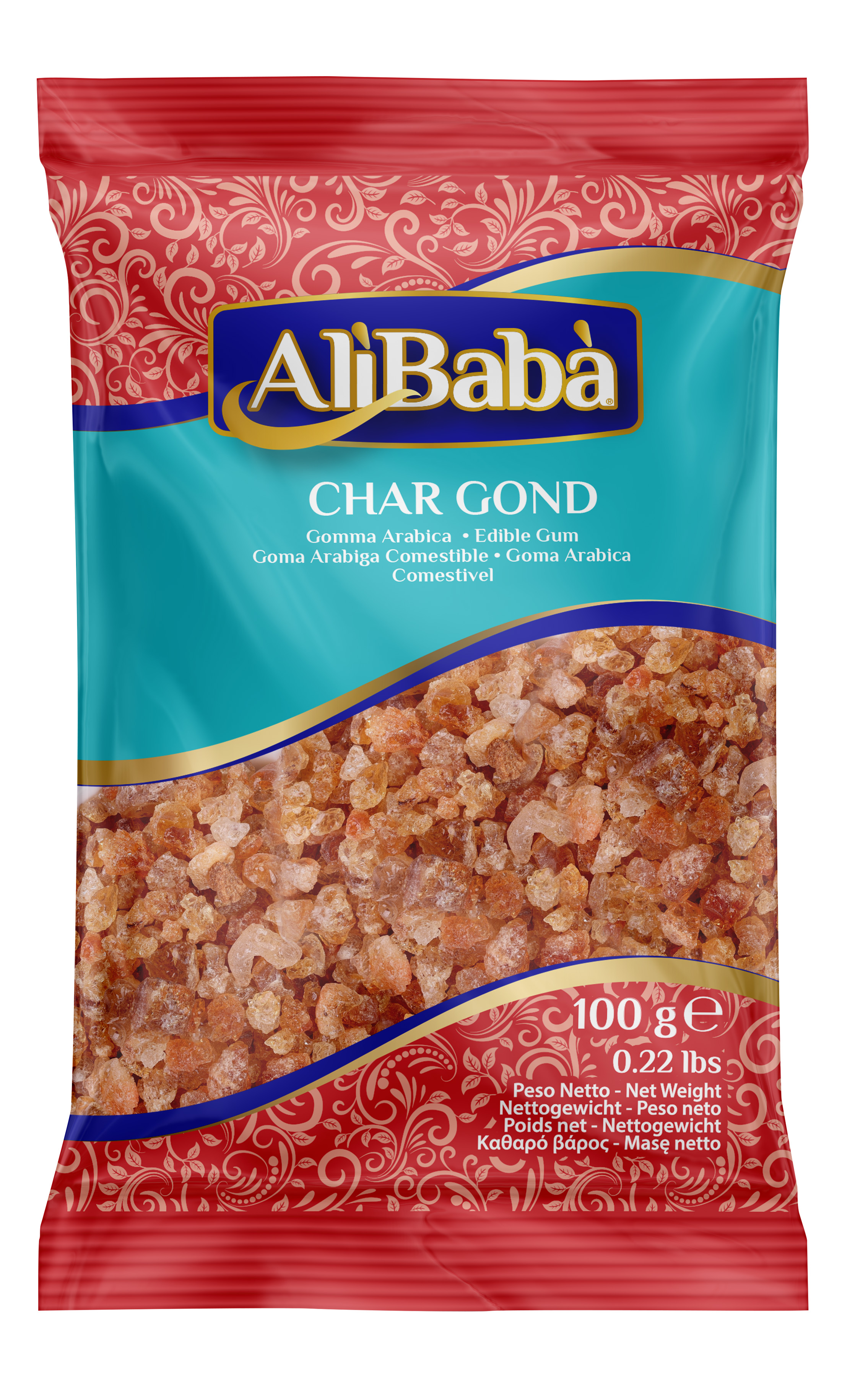ALIBABA CHAR GOND ( ARABIC GUM) 100G