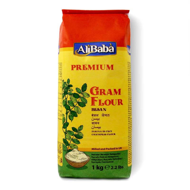 ALIBABA GRAM FLOUR PREMIUM 1KG