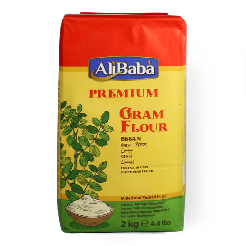 ALIBABA GRAM FLOUR PREMIUM  2KG