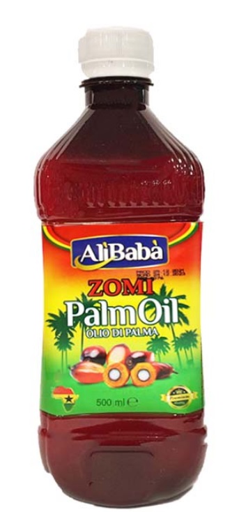 ALIBABA ZOMI PALM OIL 500ML