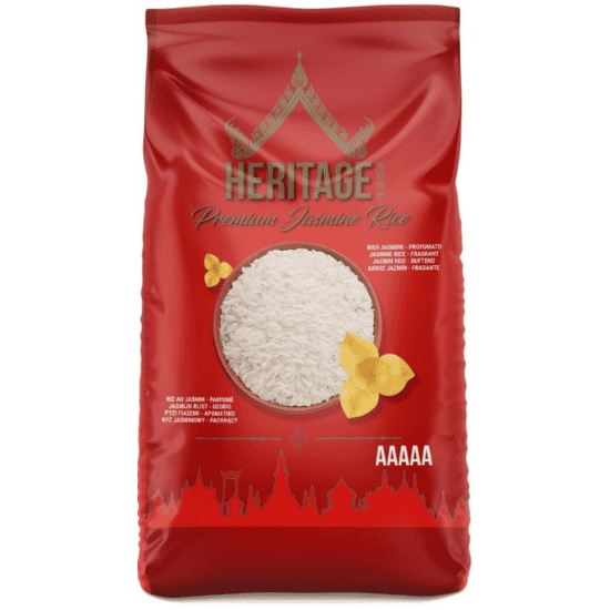 HERITAGE JASMIN RICE 1KG