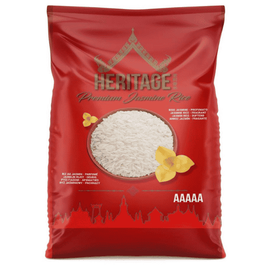 HERITAGE JASMINE RICE 5KG
