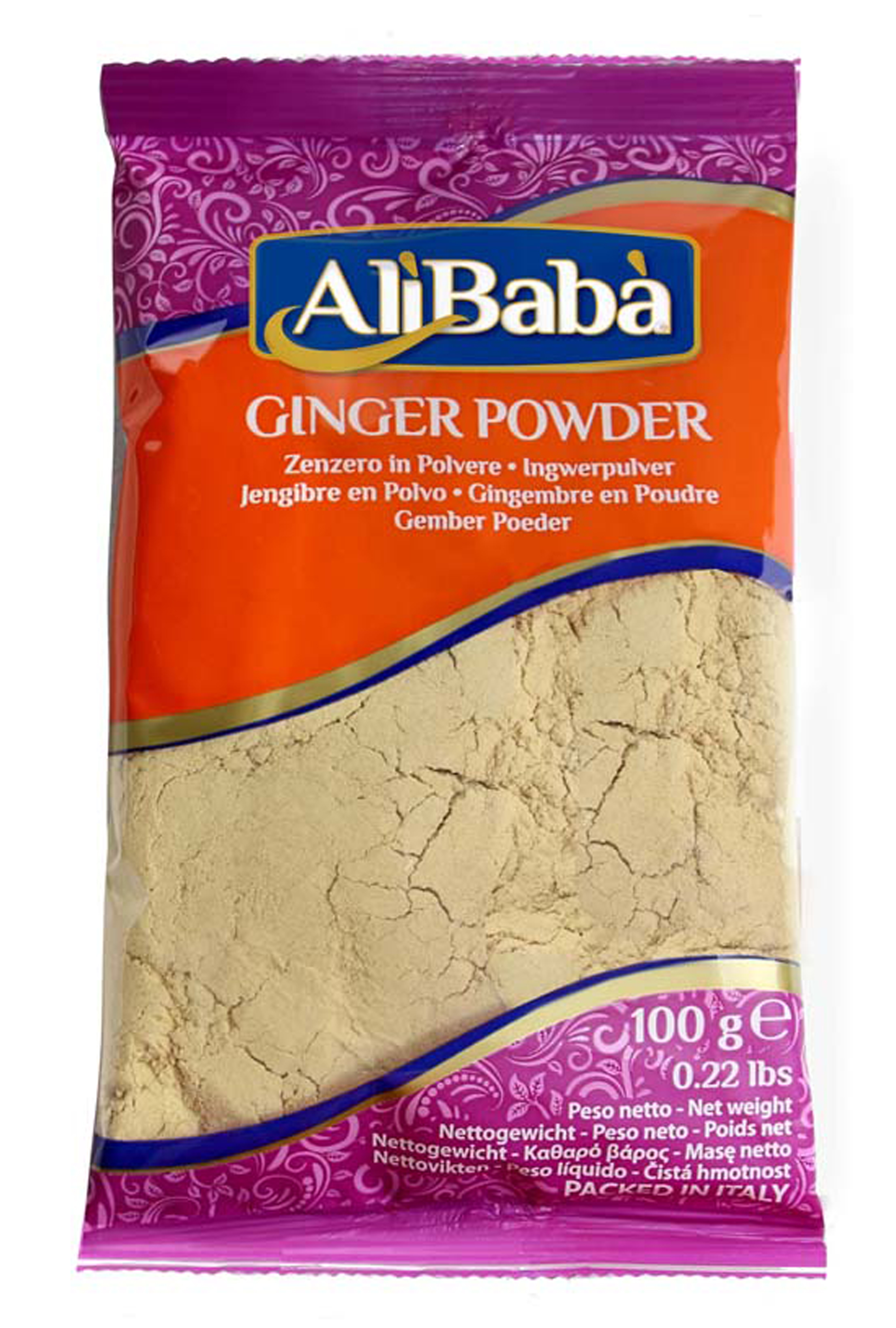 ALIBABA GINGER POWDER 100G 
