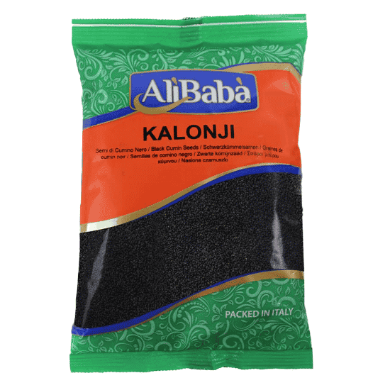ALIBABA NIGELLA SEEDS ( KALONJI) 300G