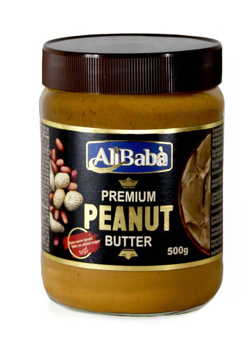 ALIBABA PREMIUM PEANUT BUTTER 500G