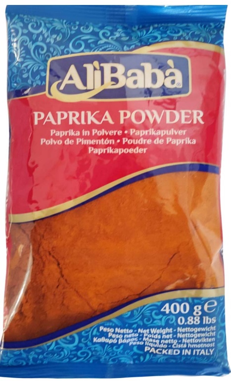 ALIBABA PAPRIKA POWDER 400G