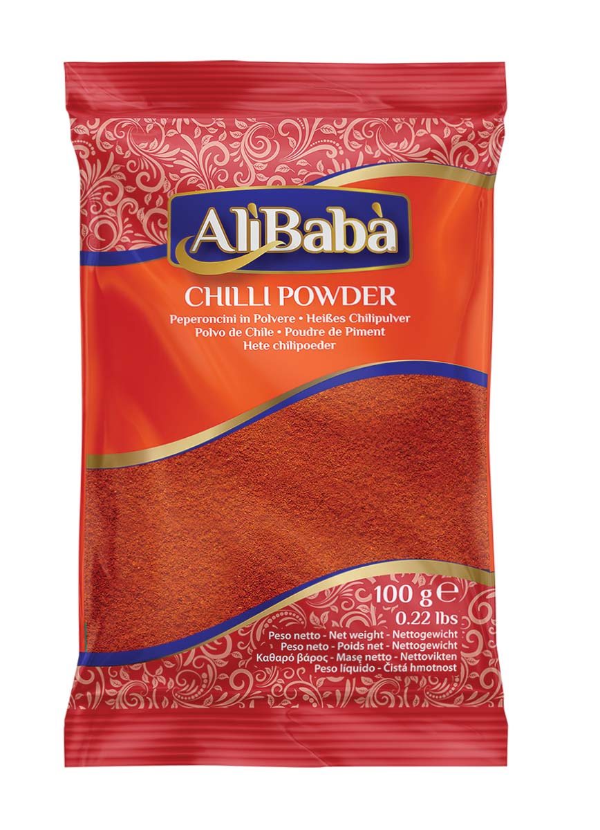 ALIBABA CHILLI POWDER 100G