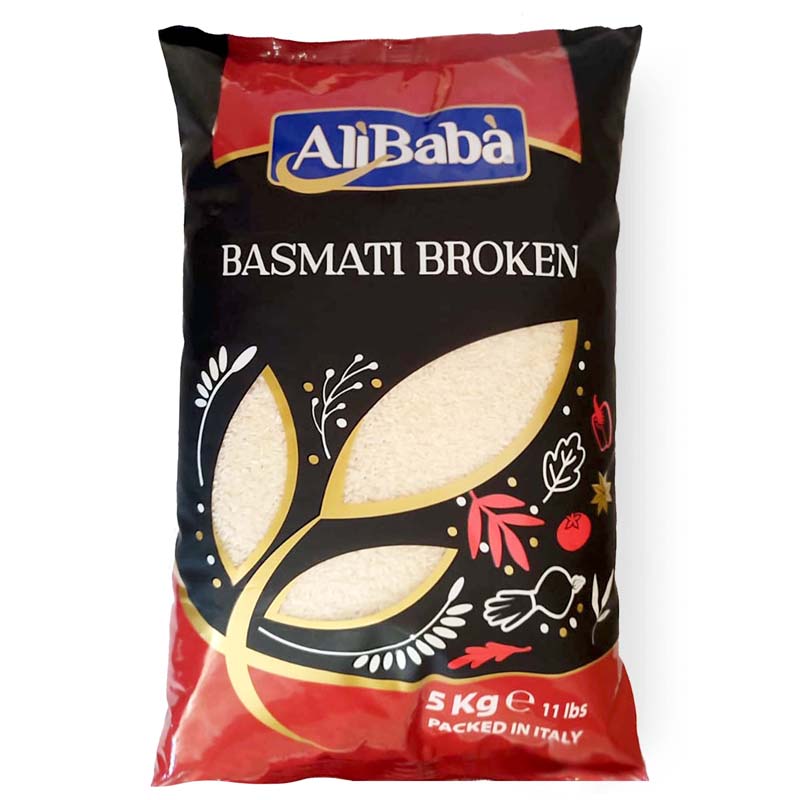 ALIBABA BROKEN BASMATI 5KG