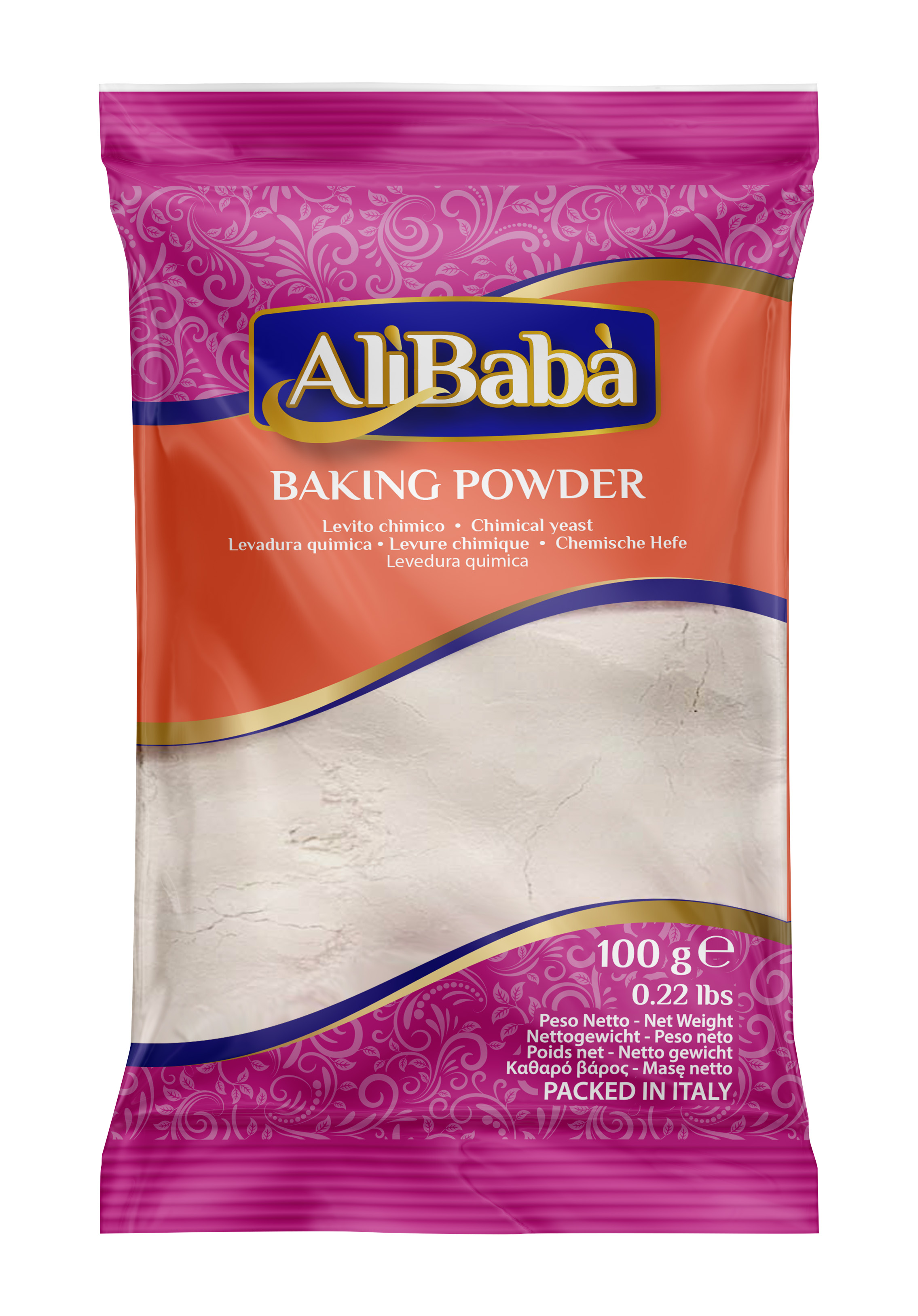 ALIBABA BAKING POWDER 100G