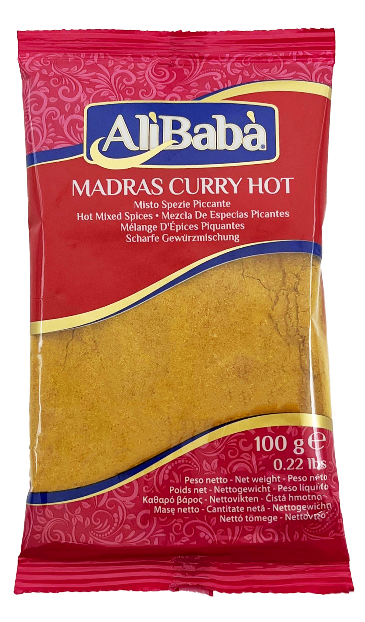ALIBABA CURRY HOT 100G
