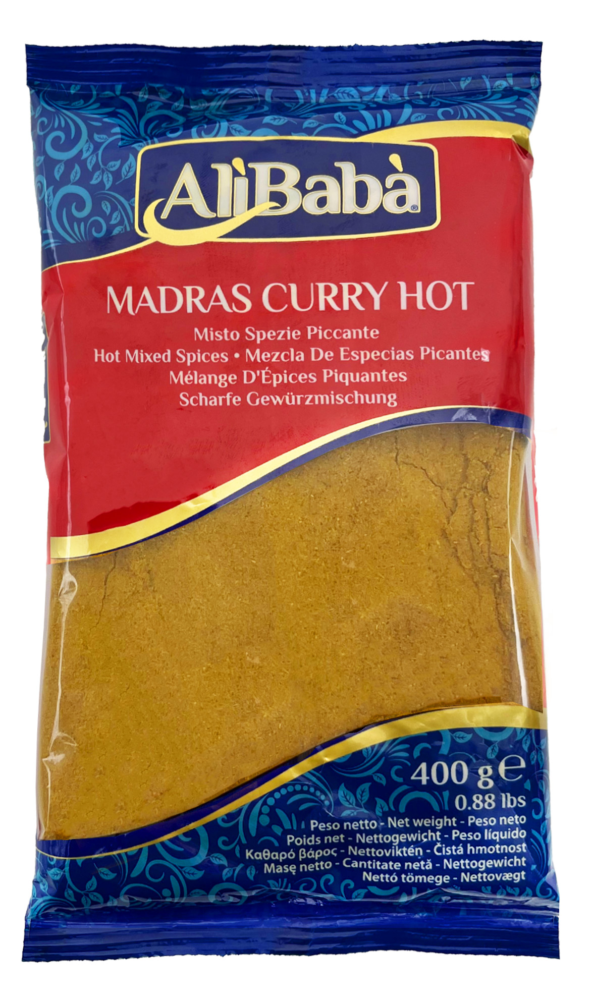 ALIBABA CURRY HOT 400G