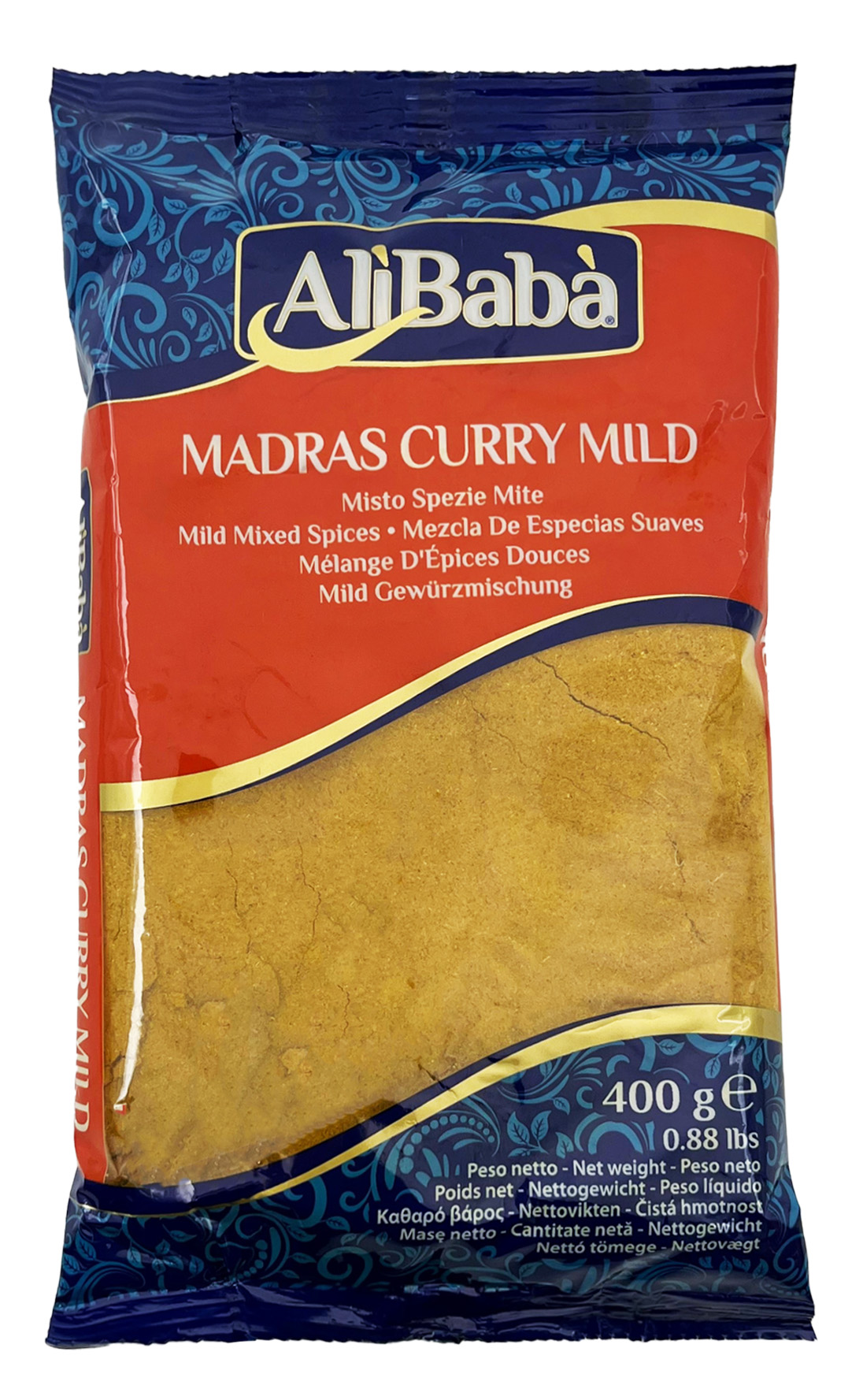 ALIBABA CURRY MILD 400G