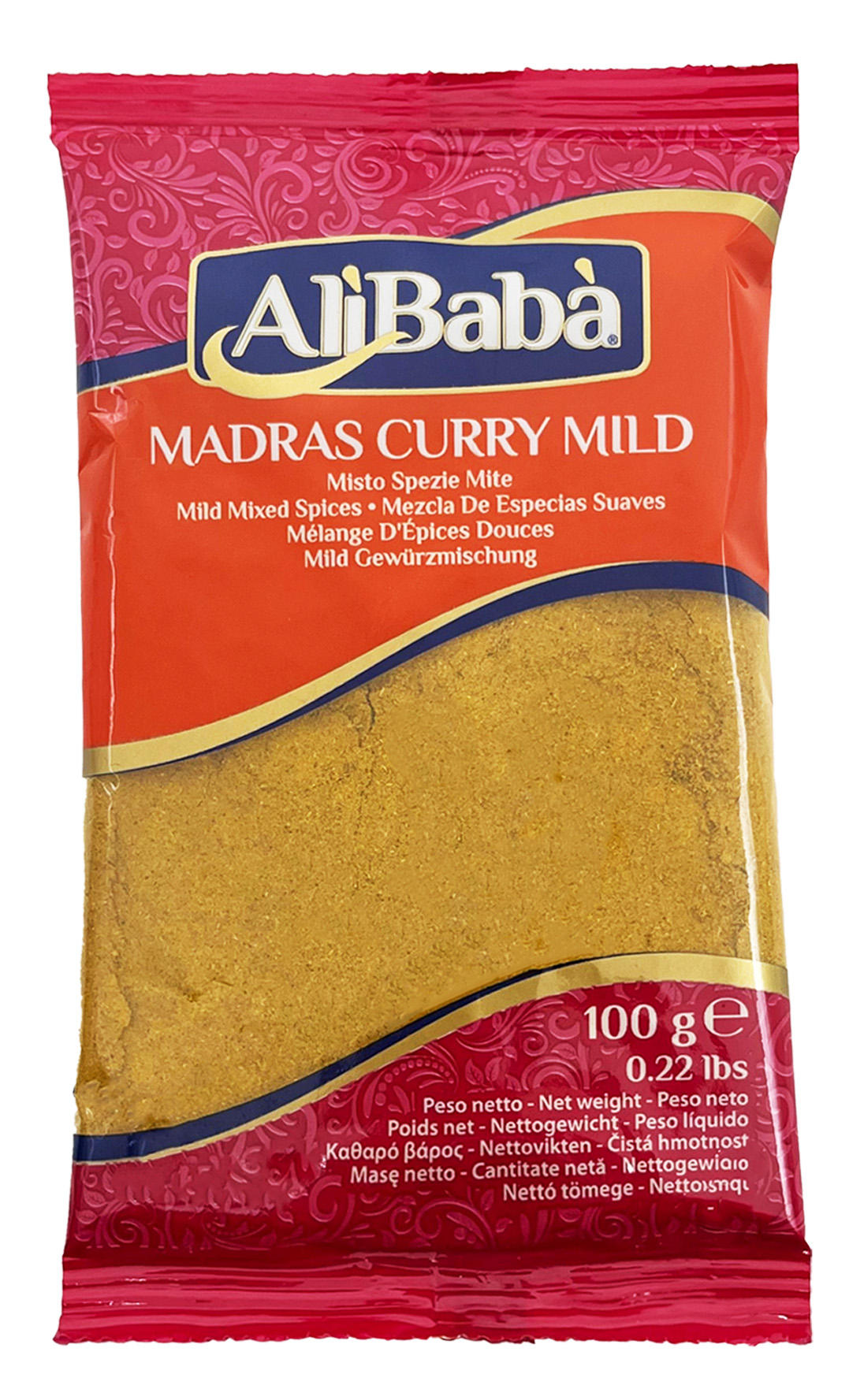 ALIBABA CURRY MILD 100G