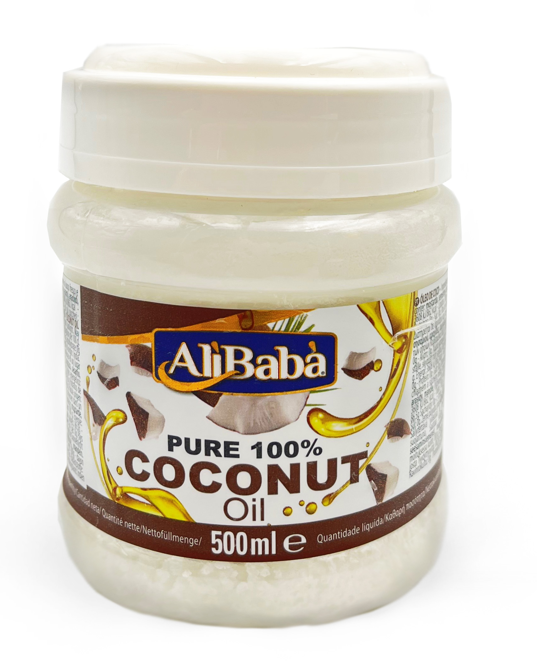 ALIBABA COCONUT OIL 500ML