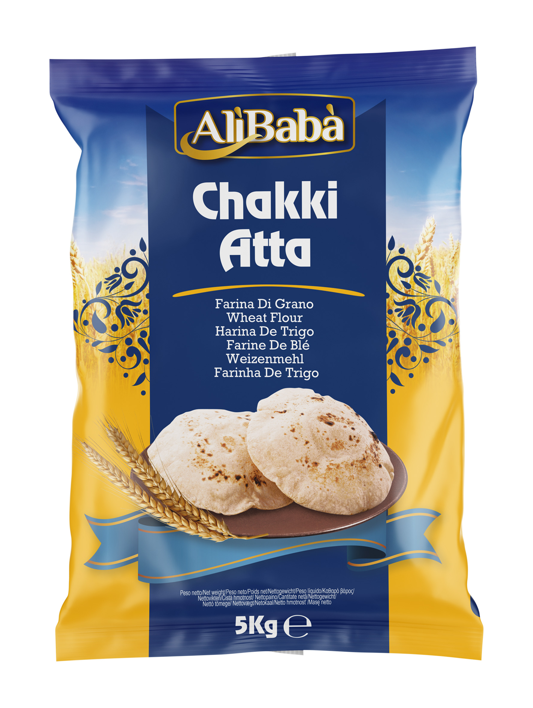 ALIBABA CHAKI ATTA 5KG