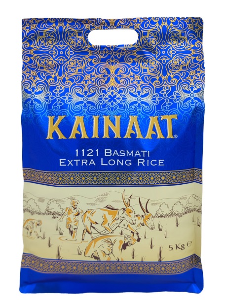 KAINAAT BASMATI RICE 1121 5KG