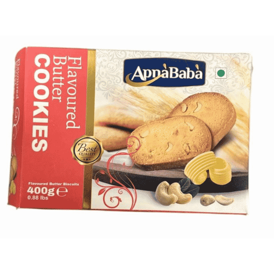 APNABABA BUTTER COOKIES 400G