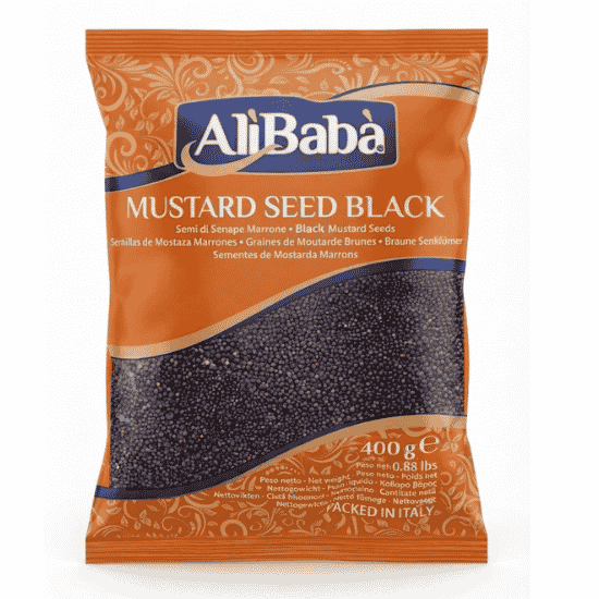 ALIBABA MUSTARD SEED BLACK 100G