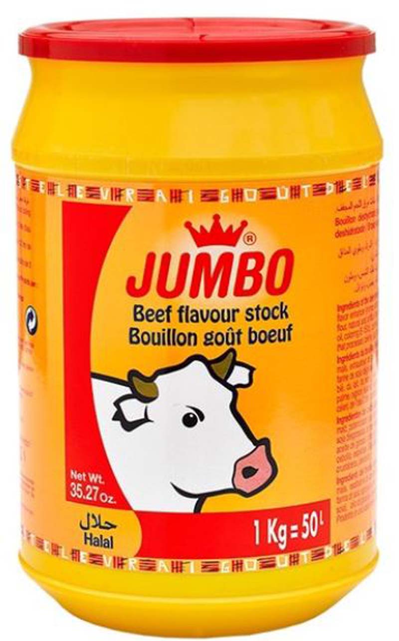 JUMBO BEEF BOUILLON POWDER 1KG