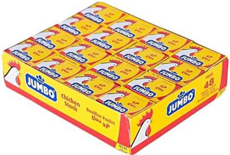 JUMBO CHIKEN BOUILLON 48 X 10G 480G