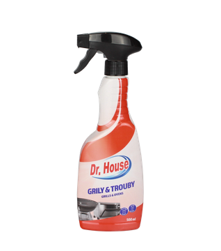 DR.HOUSE PUHDISTUSSUIHKE UUNI & GRILLI 500 ML