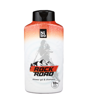 ME TOO 2IN1 SHOWER SHAMPOO FIRE 500ML