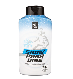 NIBO 2IN1 SHOWER SHAMPOO STRONG 500ML