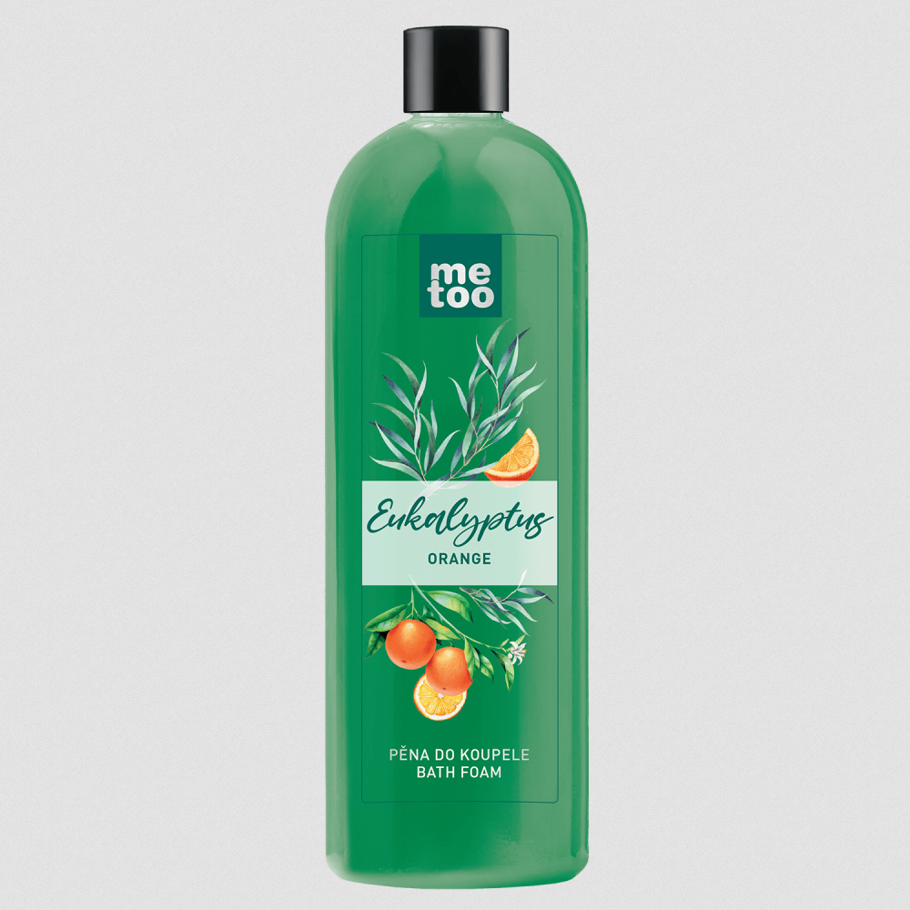 NIBO BATH FOAM EUCALYPTUS 1L