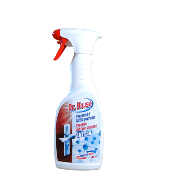 DR.HOUSE ANTIBACT PINTOJEN PUHDISTUSSUIHKE 500ML