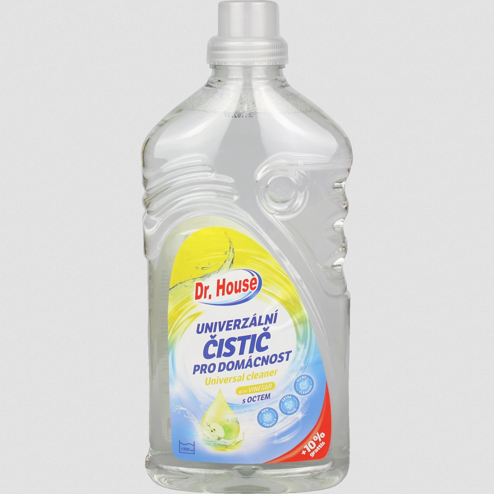 DR.HOUSE YLEISPUHDISTUSAINE VINEGAR 1100ML