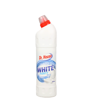 DR.HOUSE WC-PUHDISTUSAINE WHITE PURE 750ML