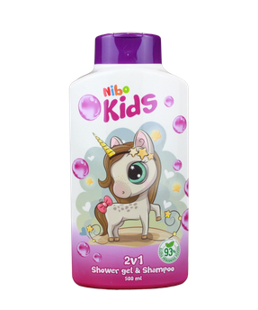 NIBO 2IN1 SHOWER SHAMPOO MAGIC 500ML