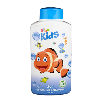 ME TOO 2IN1 SHOWER SHAMPOO FISH 500ML